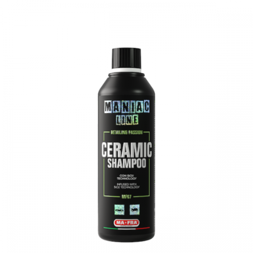 Shampoing Céramique 500 ml MAFRA MF67 Maniac Line