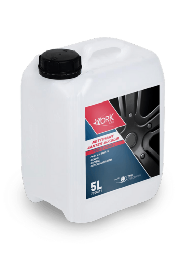 Nettoyant jantes alcalin 5L