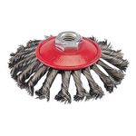 Brosse circulaire  fils torsads