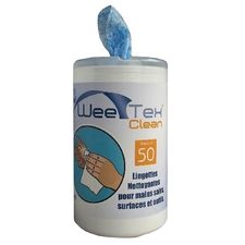 Lingettes nettoyantes