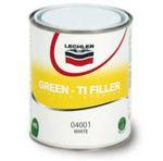 Green-ti-filler Apprêt LECHLER - 1 litre - blanc