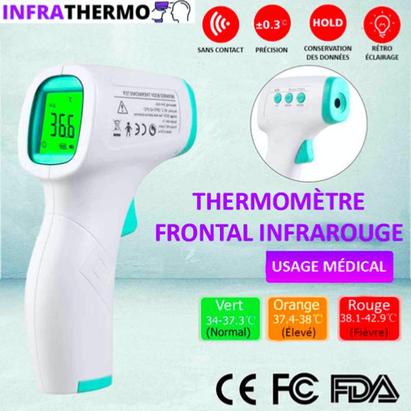 Thermometre Frontal Infrarouge Afk Model Yk001 Thermometre Frontal Infrarouge Afk Model Yk001