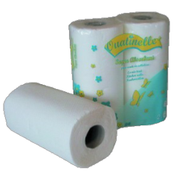 ESSUIE TOUT MENAGER GAUFFRE LOT DE 2 ROULEAUX