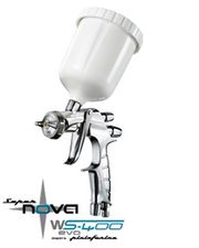 Pistolet  IWATA WS400 pour base