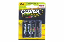 4 piles alcaline 0% 1,5 Volts LR6 AA