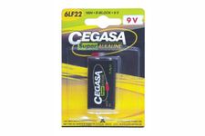 1 pile alcaline 0% 9 Volts 6LF22