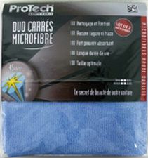 Duo carrés microfibres