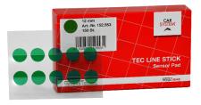 Tec Line Stick Sensor Cover 18 mm - rouge - 150 unités