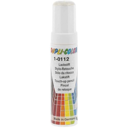 Stylo de retouche peinture carrosserie  1-0112