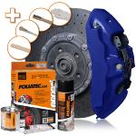 Kit peinture triers de freins FOLIATEC couleur PERFORMANCE BLUE METALLIC - 2196