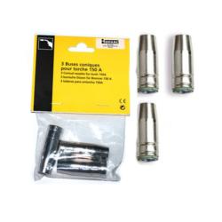 3 Buses coniques Diam 12 mm pour torche 150 A (MB15) - GYS