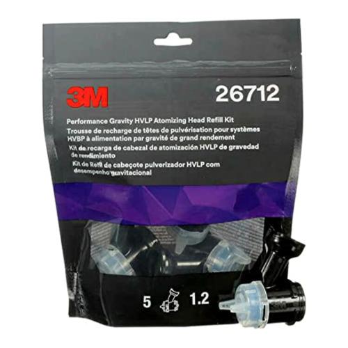 Kit 3M Recharges 26716 buses violet 1.6 mm x5 pour pistolet 3M 26778