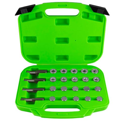 COFFRET DE REPARATION DES BOUCHONS DE CARTERS D’HUILE