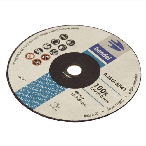 DISQUES À TRONÇONNER Ø100MM X25