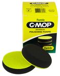 Boîte de 5 mousses de lustrage velcro noir G MOP GMF301 - Farécla  