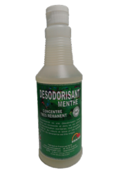 Dsodorisant puissant parfum menthe 500ml