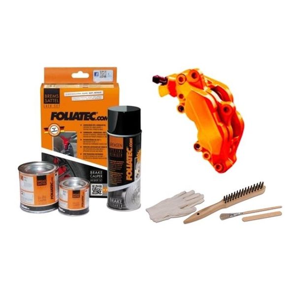 Kit de Peinture Pour Étrier de Frein Universel Orangé – omac-france