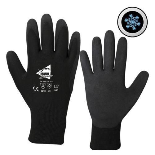 1 paire de Gants de travail F100 Anti Froid - Taille 9/L