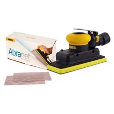 Pack pro ponceuse MIRKA PNEUMATIQUE OS383CV 70 x 198 mm 