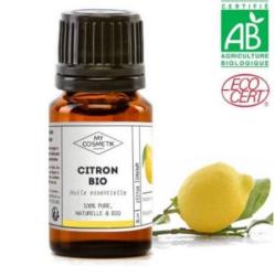 HUILE ESSENTIELLE - CITRON BIO - 10 ML