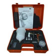 Pistolet de peinture Slim S HTE Walcom 1,3 mm godet 680 cc