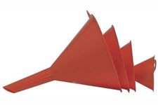 Lot de 4 entonnoirs de 50 à 115 mm