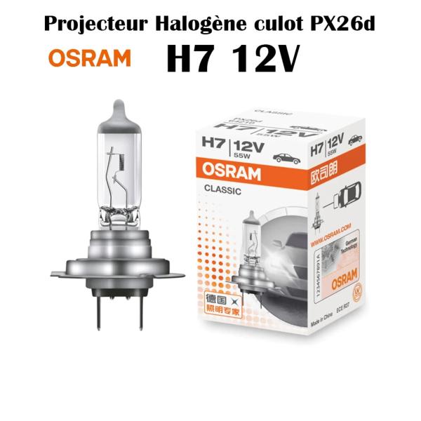 AMPOULE DE PHARE H7 12 V 55W /PX26D avantageux