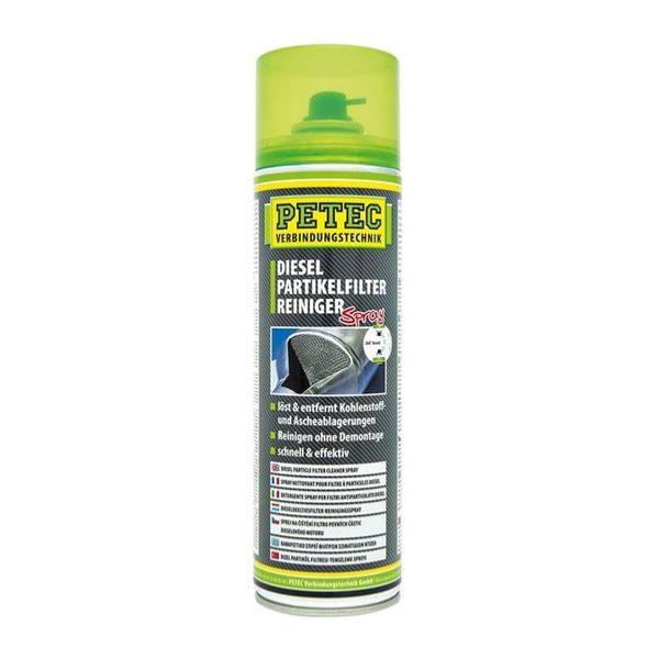 Spray nettoyant pour filtre à particules diesel avec flexible PETEC