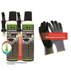 Kit Pate à Assemblage Universelle Céramique à Haute Température X 2 + Gants + 10€ chèque cadeau OFFERT