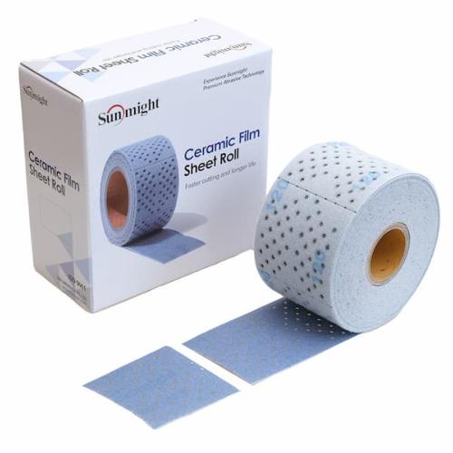 Rouleau Abrasif 70mm x 12m  CERAMIC FILM Grip P400 - Sunmight