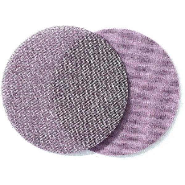Disques Abrasifs 3M Hookit Violet 30670 - Lot De 50, Diamètre 15,2 Cm, Grain 800+, Pour Finition Couche Transparente