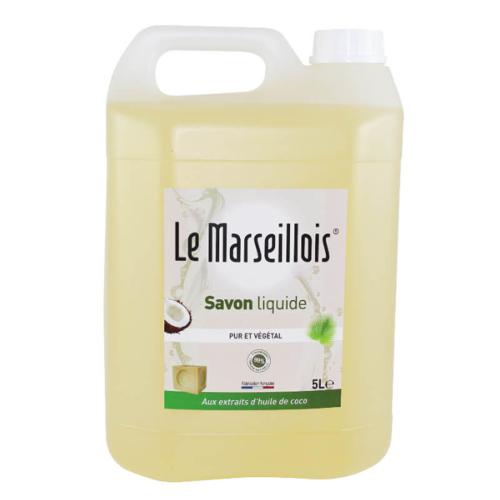 Savon de Marseille liquide 5L LE MARSEILLOIS