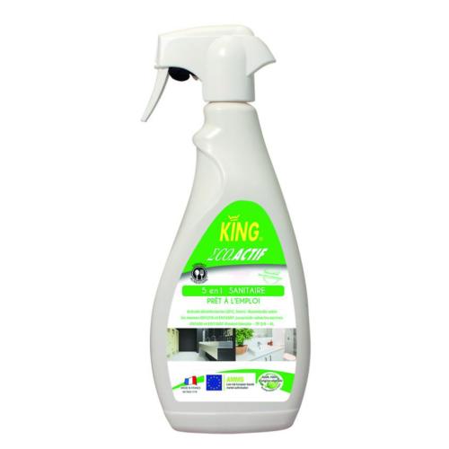 Nettoyant sanitaire 5 en 1 -King - 750ml