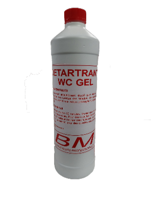 WC Gel détartrant désinfectant 750 ml