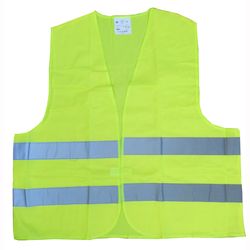 Gilet jaune de signalisation