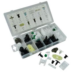 ÉTUI DE CLIPS EN PLASTIQUE POUR VOLKSWAGEN 85 PCS