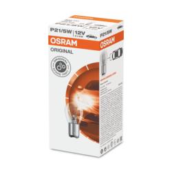 OFFRE SPECIALE !!! Ampoule OSRAM Stop 2 filaments culot BAY15d - 12V 21/5W, P21/5W pour voiture