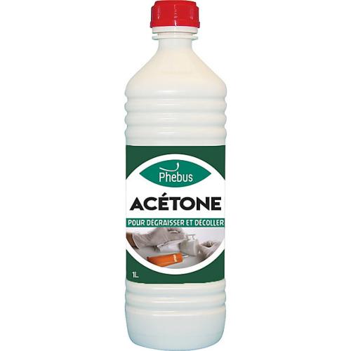 Acétone 1L 