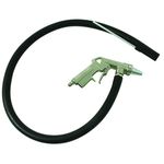 Pistolet de sablage pneumatique gros dbit (buse mtal)
