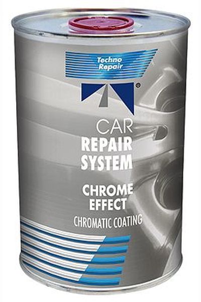 Peinture chrome voiture pour professionnel et garage