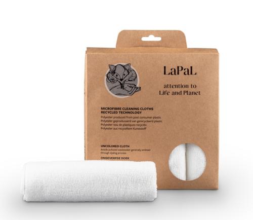 Microfibre recyclée LAPAL  40 x 40 cm (5 PC/ Carton)