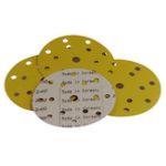 Boite de 100 disques abrasifs diamètre 150 mm 15 trous - grain 500