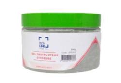 Gel destructeur d'odeur - 230 Grs - TECHLINE