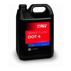 Liquide de frein DOT4 TRW 5L - PFB405CE