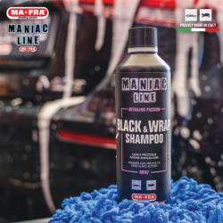 Shampoing Peinture Noire 500 ml MAFRA MF87 Maniac Line