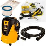 Pack MIRKA Ponceuse DEROS + Aspirateur 1025 L PC + Tuyau flexible 4 M