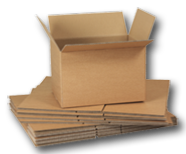 Carton "caisse américaine" 250x250x250 MM