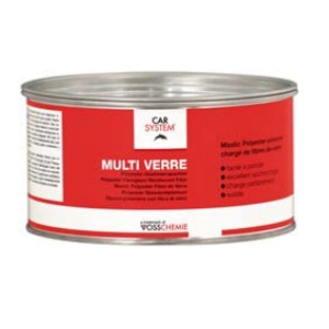 Boîte de mastic fibre de verre - Boîte de 1.65 kg + durcisseur