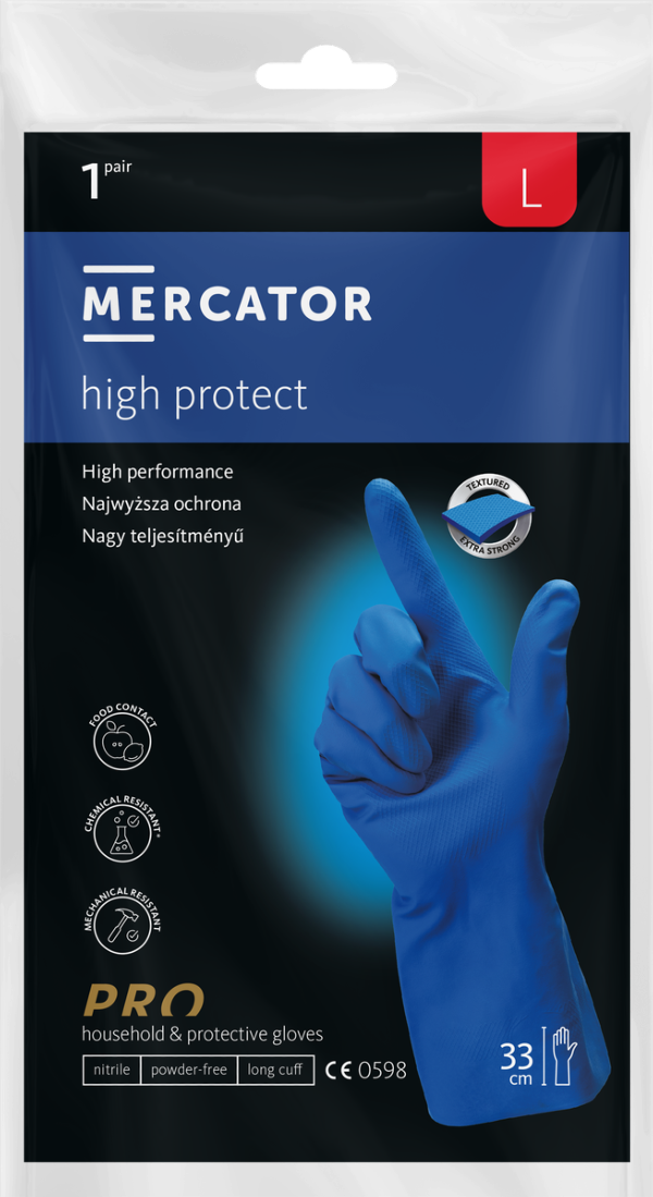 MERCATOR hybrid+  Mercator Medical – fabricant de gants et de