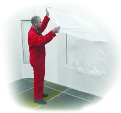 Finixa aimant pliable/coupable 100 cm pour cabine de peinture